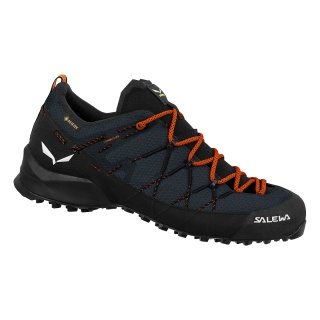 Salewa Buty trekkingowe Wildfire 2 GTX (podejście, wodoodporne) granatowe męskie